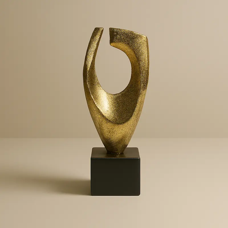 Amoeba Statue Can534