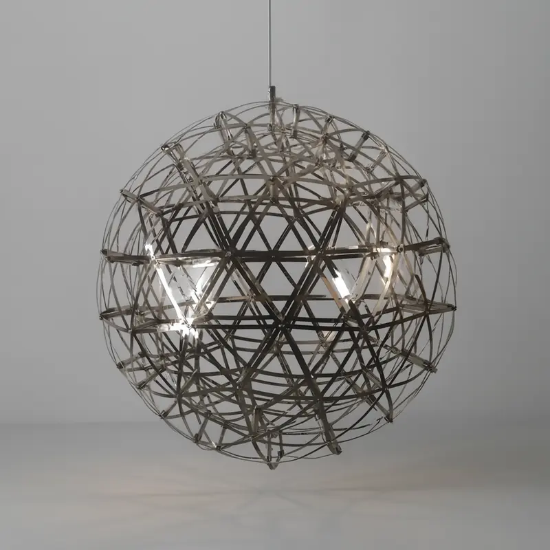 Chandelier S-Ball 300Mm Chrome