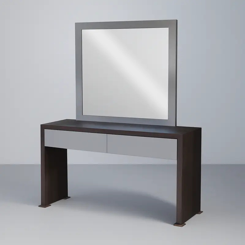 Collaro Dresser And Mirror