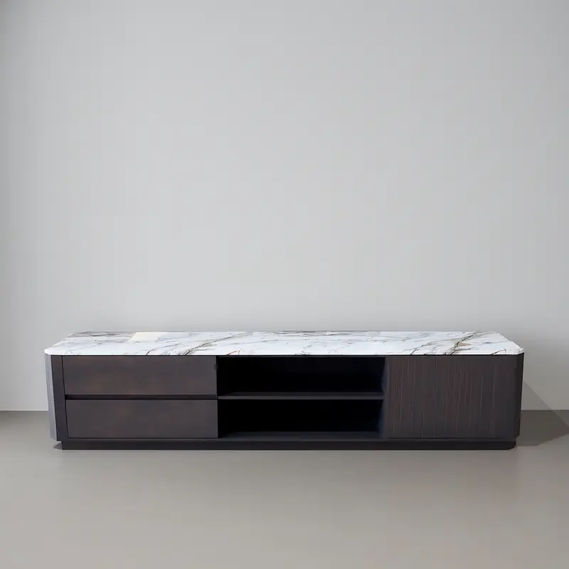 Diablo Tv Unit Ash Veneer E-Marble