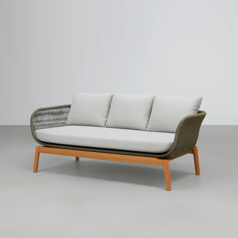 Dominic Outdoor Lounge Bench Hl-Es2450005