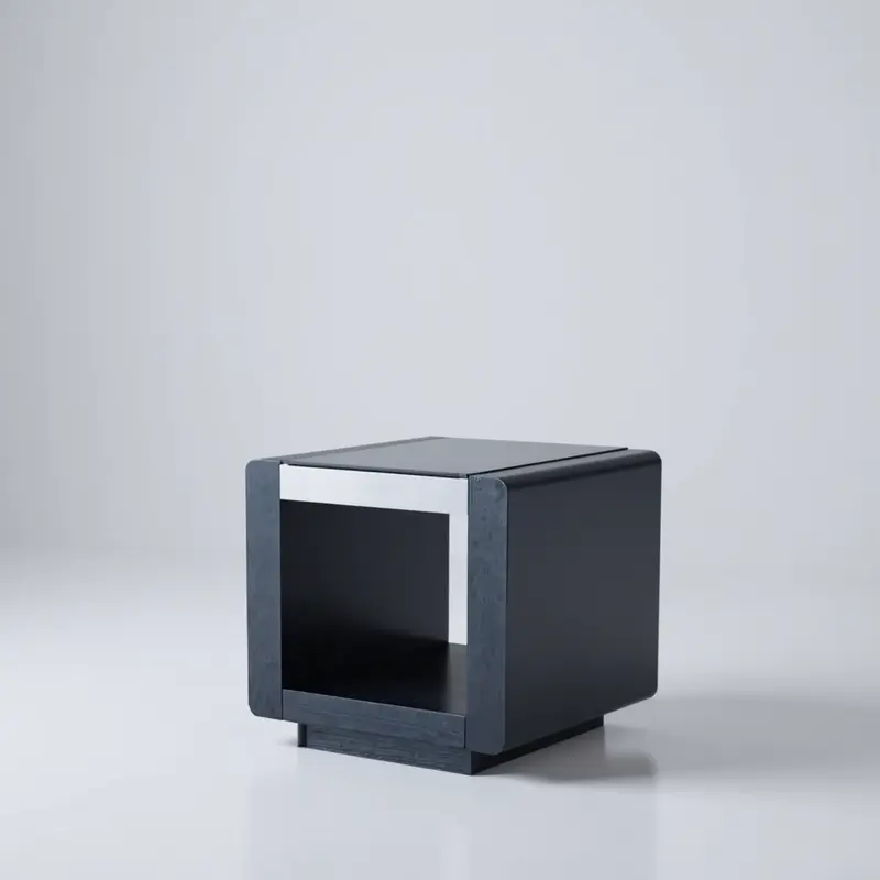 Donnatella End Table Wenge