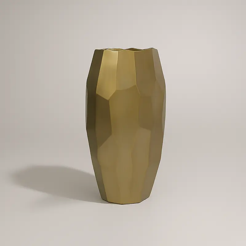 Faceted Tall Urn Urn559