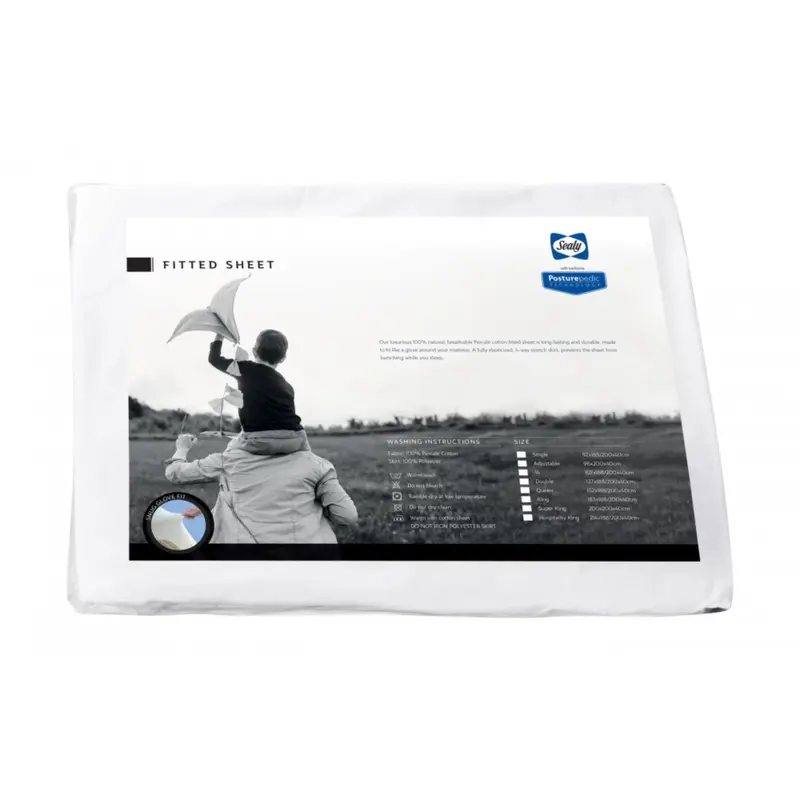 Fitted Sheet ZLIN3169 Queen Size Sealy