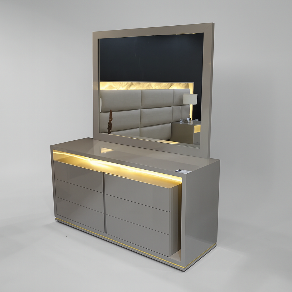 Italiano Dresser & Mirror