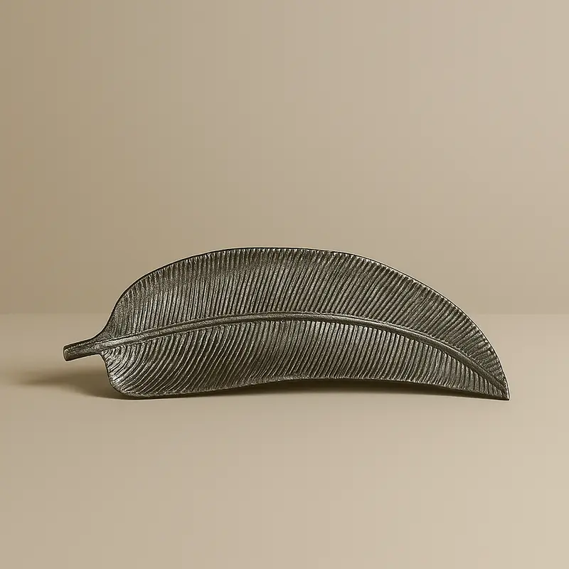 Leaf Dish Medium Orn03
