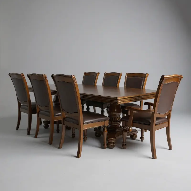 Lincoln 9pce Dining Set