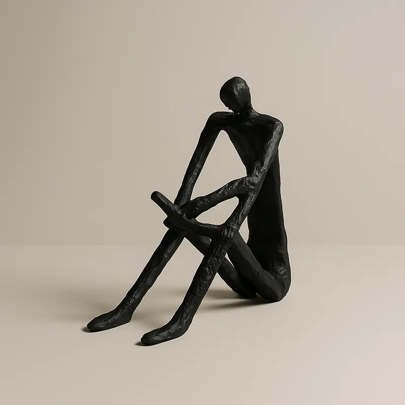 Man Reading Book Orn20