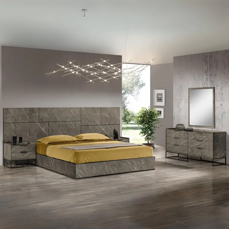 Marbella Queen Complete Bedroom Set