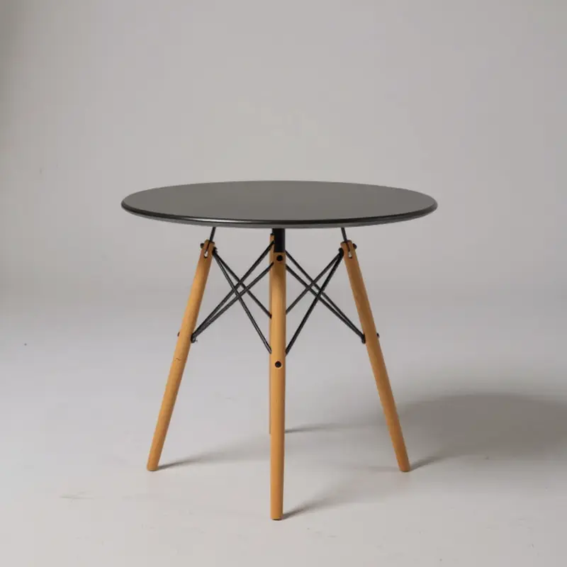 Mike Wooden Dining Table Grey