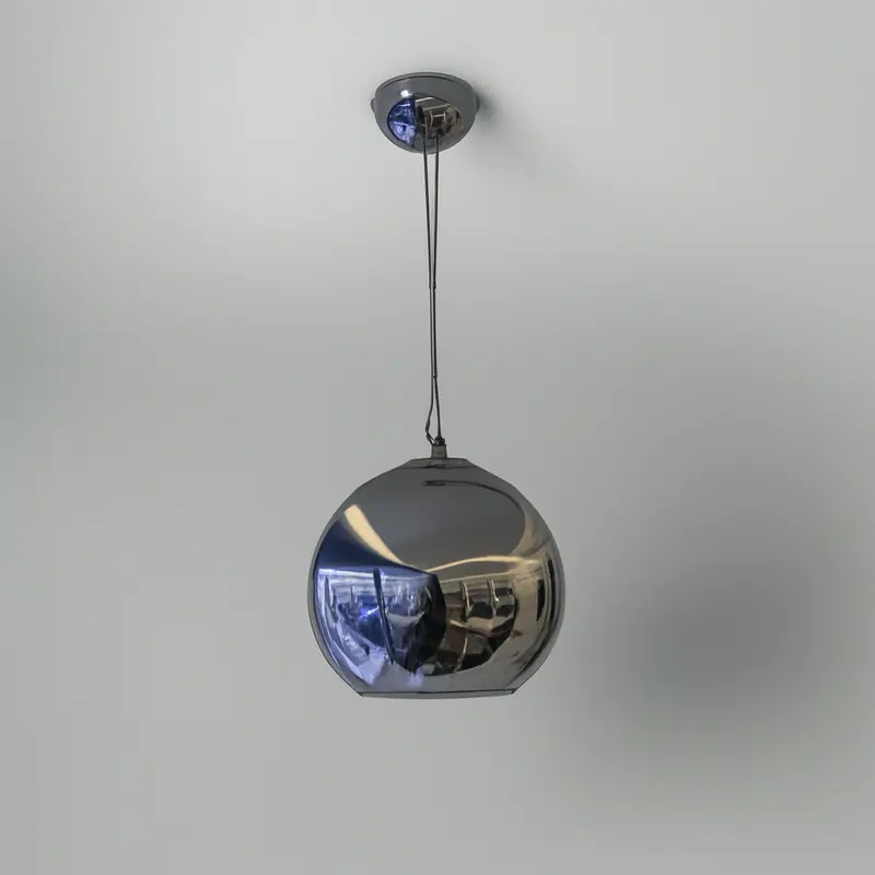 Pendant Ball Chrome 15831 Dia*250
