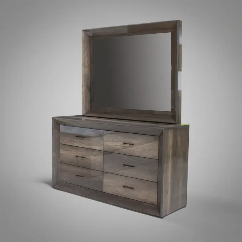 Riatto Dresser And Mirror