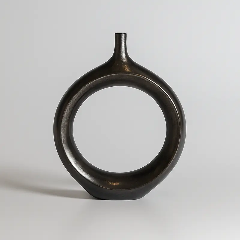 Round Eye Vase Can499