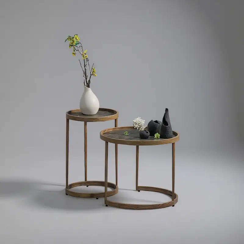 Saturn Set Of 2 Coffee Table 2087T