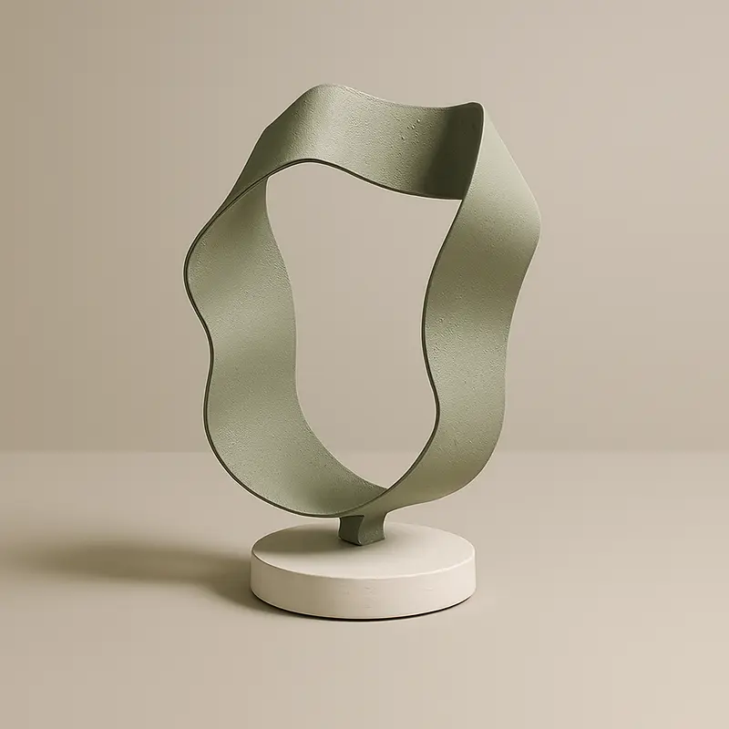 Sculpture Grn/Wht Al-24747