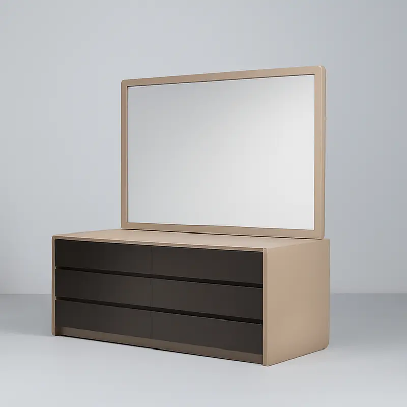 Simone Dresser And Mirror