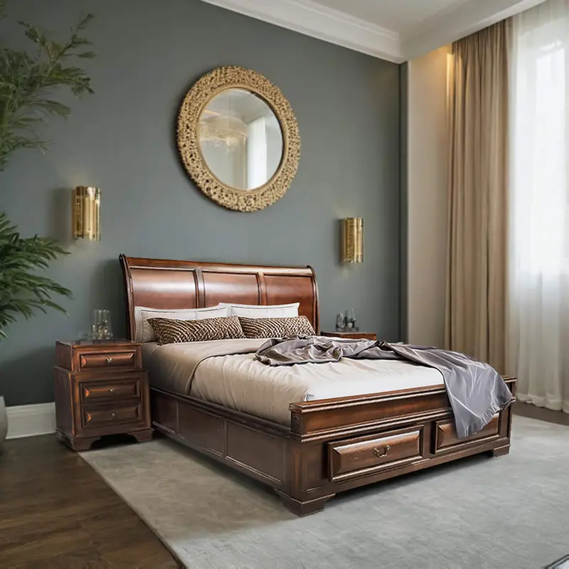 Sterling King Extra Length Bedroom