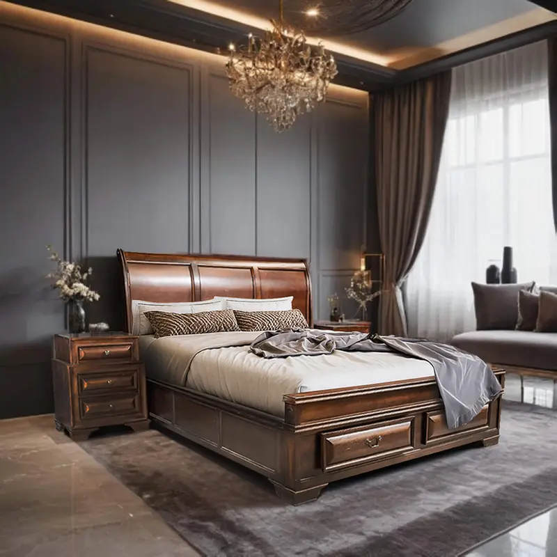 Sterling Queen Extra Length Bedroom