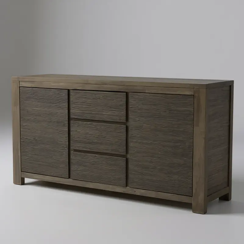 Storm 3 Drawer Buffet D01-160