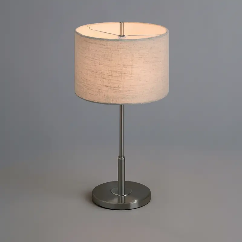 Table Lamp DC2103 Nickel Shade