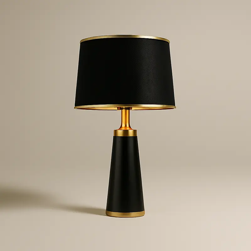 Table Lamp DC2106 Black Shade