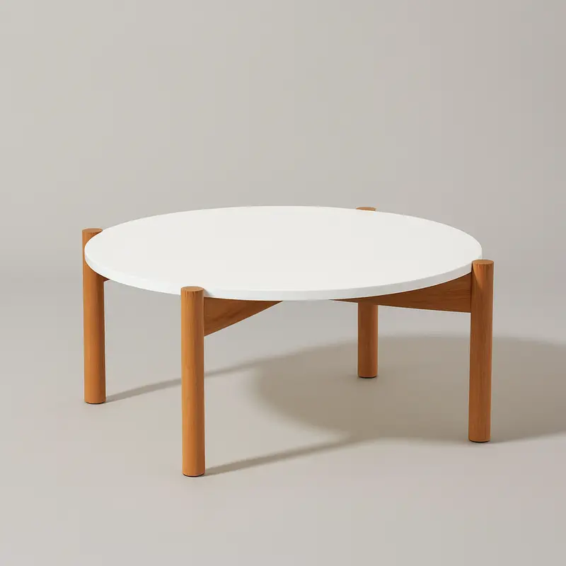 Toretto Outdoor Large Round Coffee Table  Hl-Es2450006