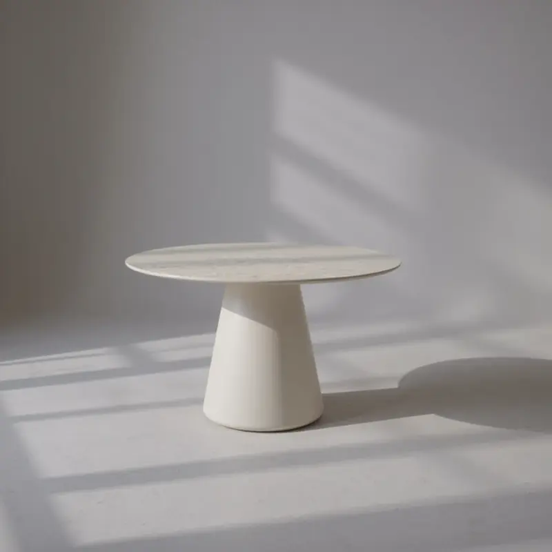 Vivian Dining Table Melamine Top Adtm2112