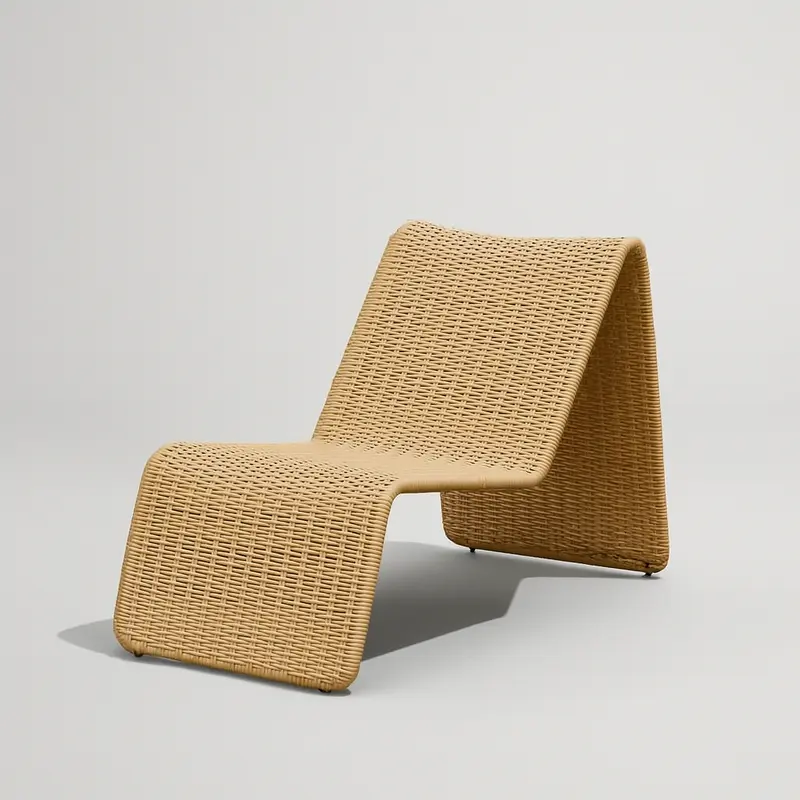 Zahra Oudoor Woven Lounge Chair Hl-Es2450009