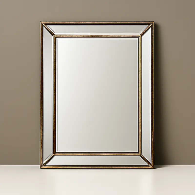 Aldo Clear Mirror Champagne Finish 17Rg050