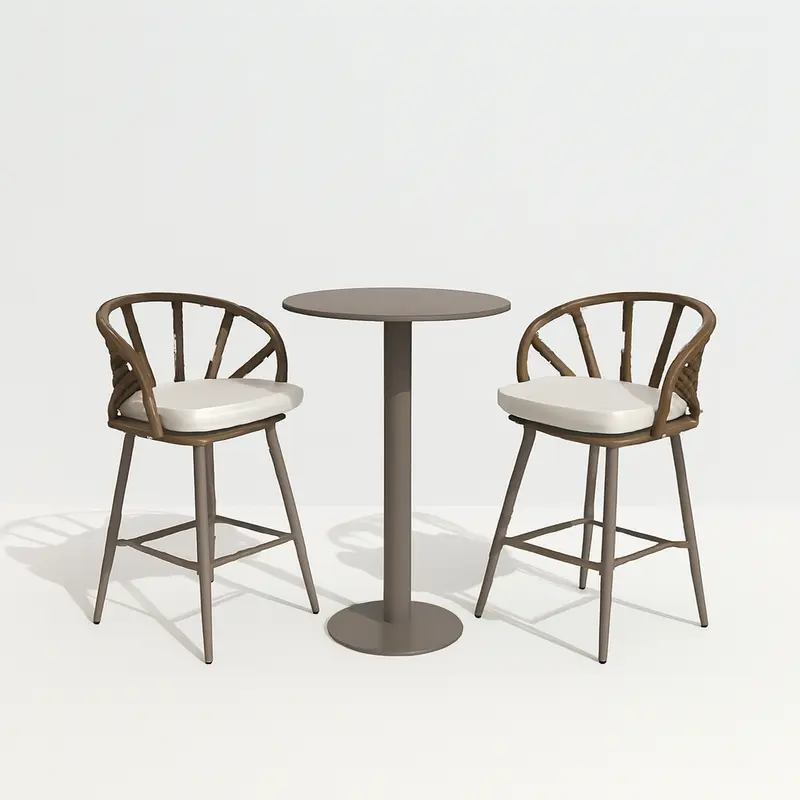 Bailey 3pce Outdoor Bar Set RC-2326 RT-2311