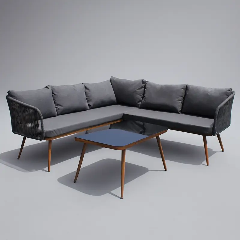 Borris Corner Outdoor Lounge Set RS-116 RD-116