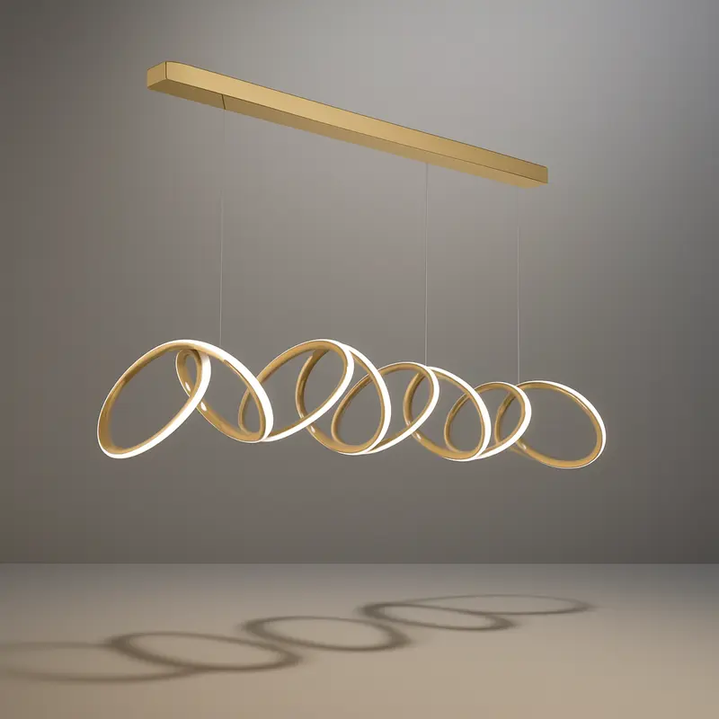 Chandelier TP89293-W1200 D1200 6 Ring