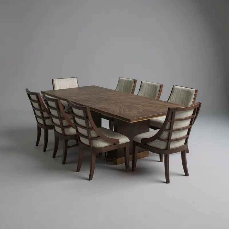 Da Vinci 9pce Dining Set