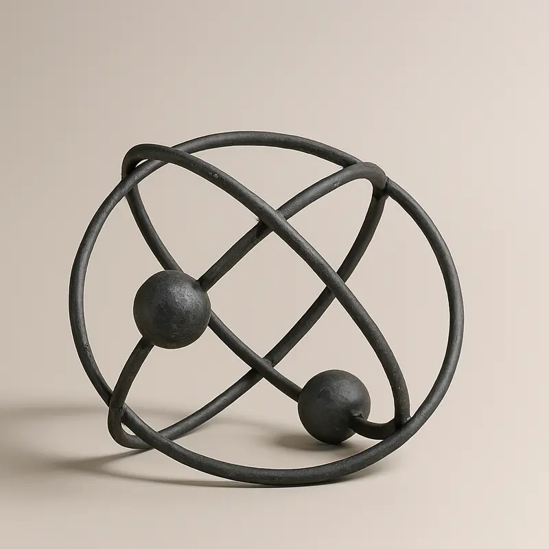 Deco Object Lg Gry Al-24306B