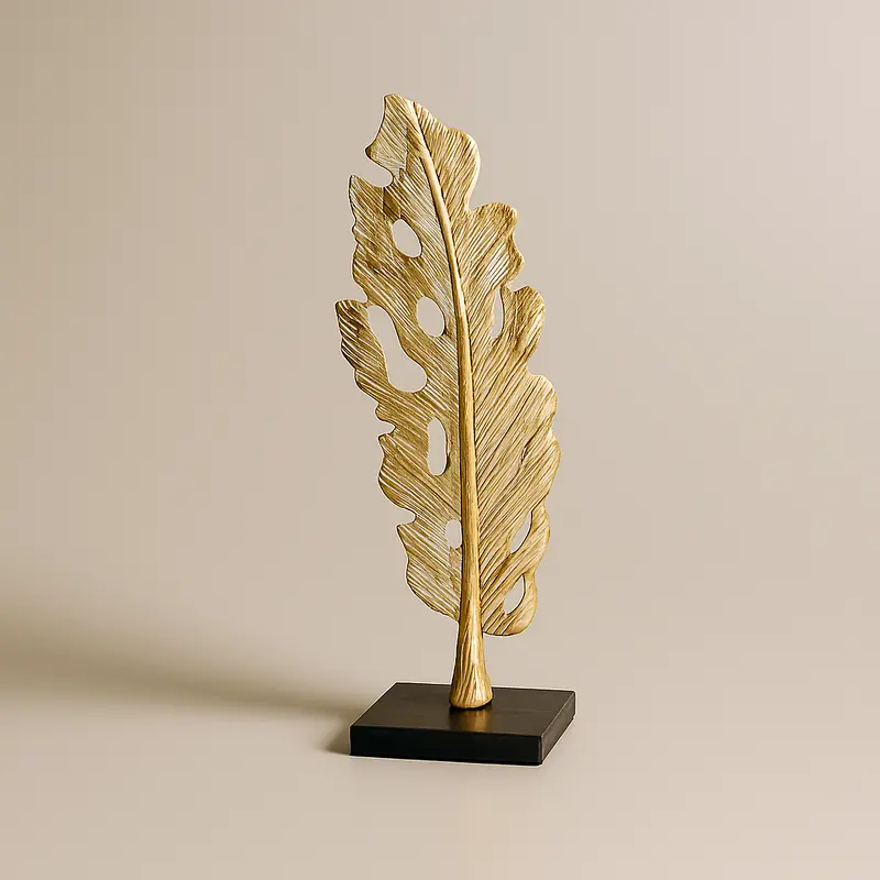Large Leaf Sculpture (Lg) Orn11