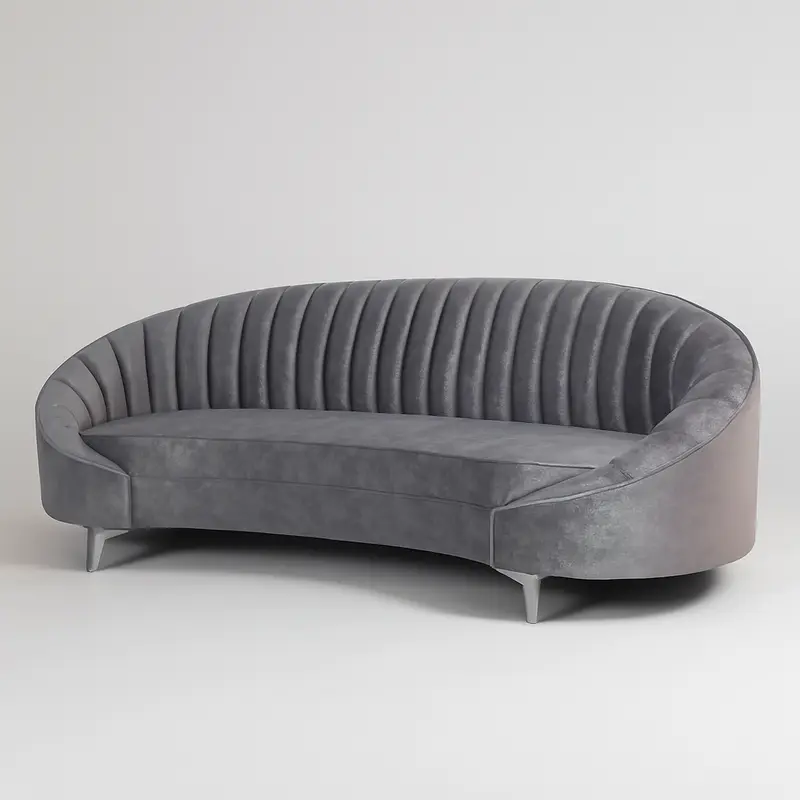 Lux Velvet Sofa