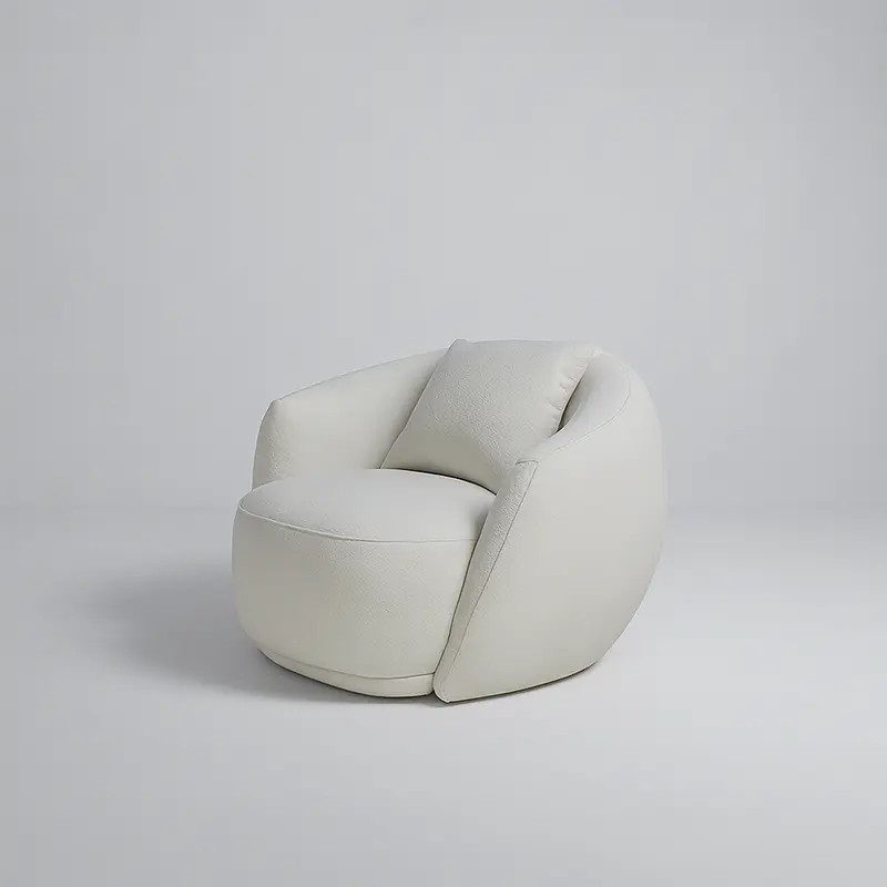 Marilyn Single Swivel Chair