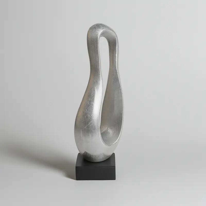 Melted Leaning Statue Can535