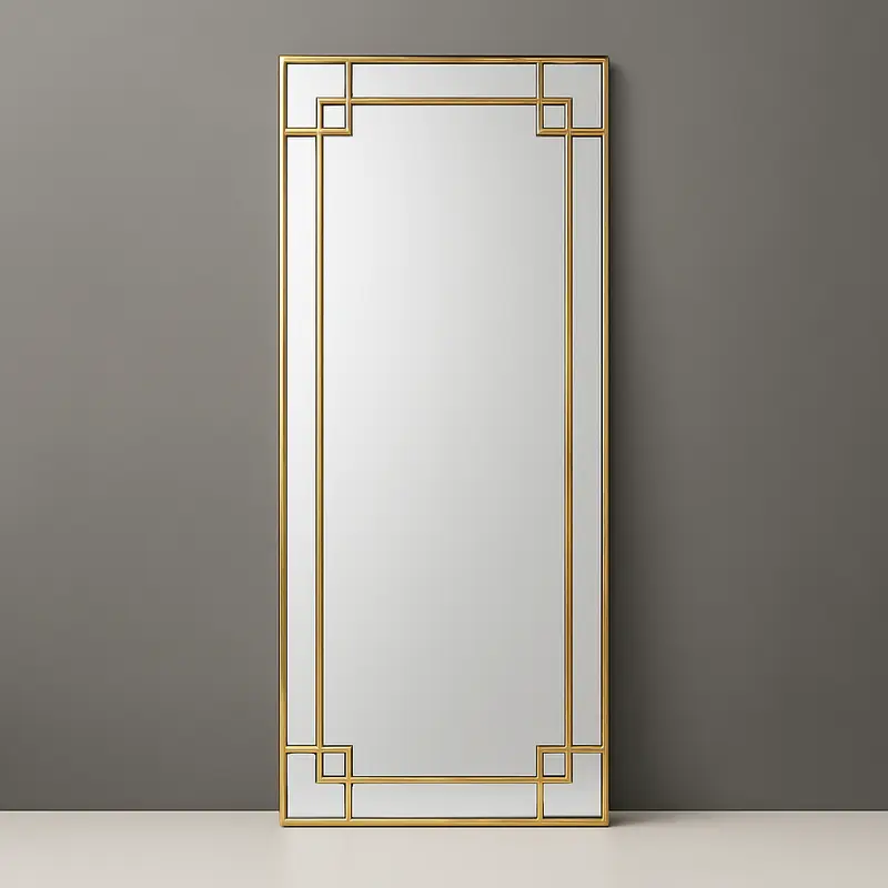 Ozil Mirror Gold Mk48-01 180*80