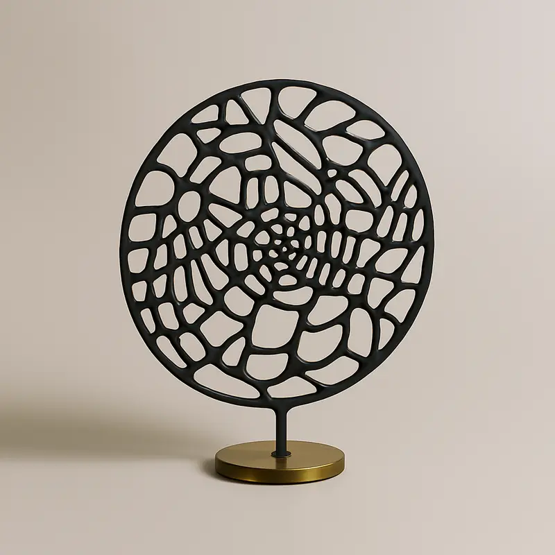 Round Sculpture Orn21