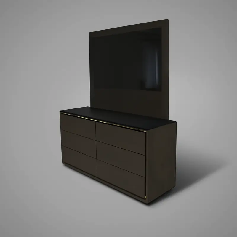 Salvatore Dresser And Mirror