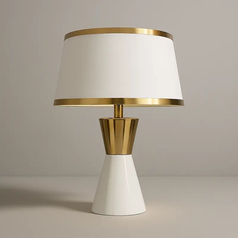 Table Lamp DC2341 250*250*450 White