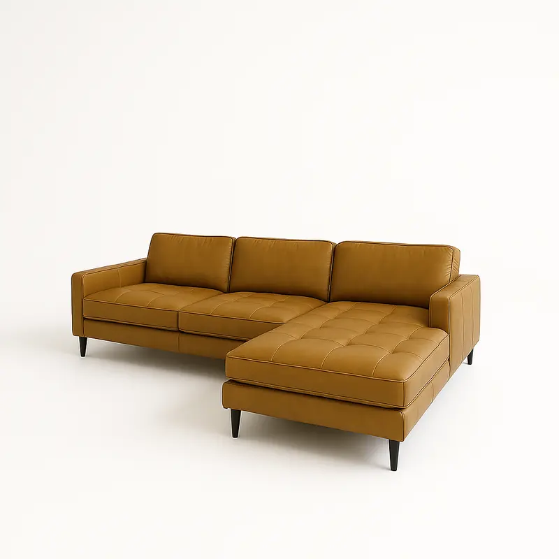 Bali Full Genuine Leather Daybed