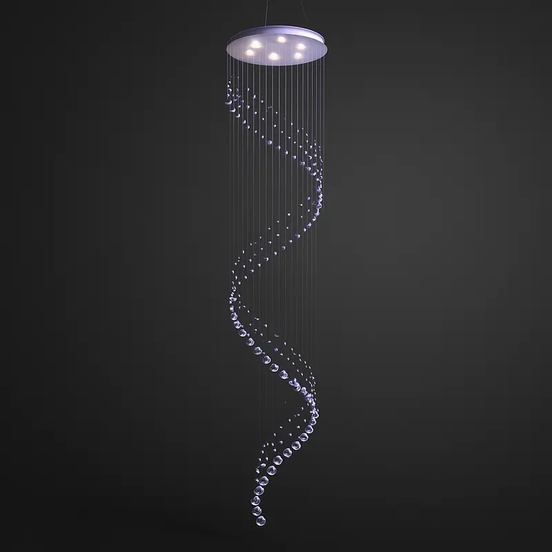 Chandelier Tp8256-7 H300