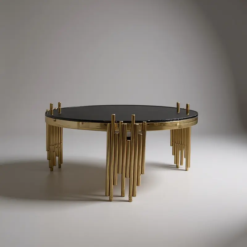 Coco Round Coffee Table