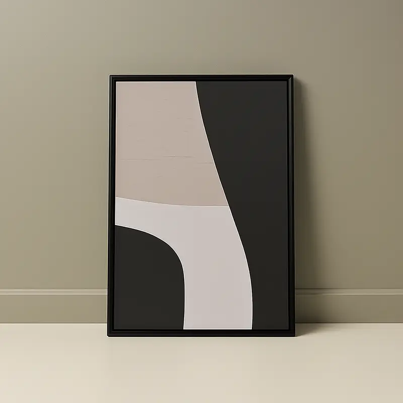 Framed Canvas No Texture Es-29 M3545Mbk 54X84