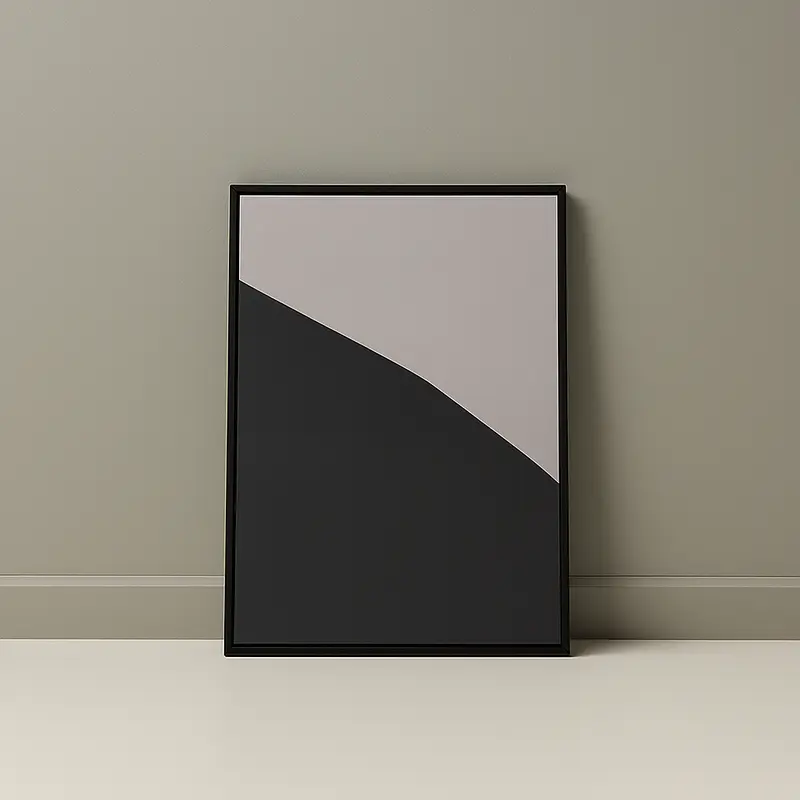 Framed Canvas No Texture Es-30 M3545Mbk 54X84