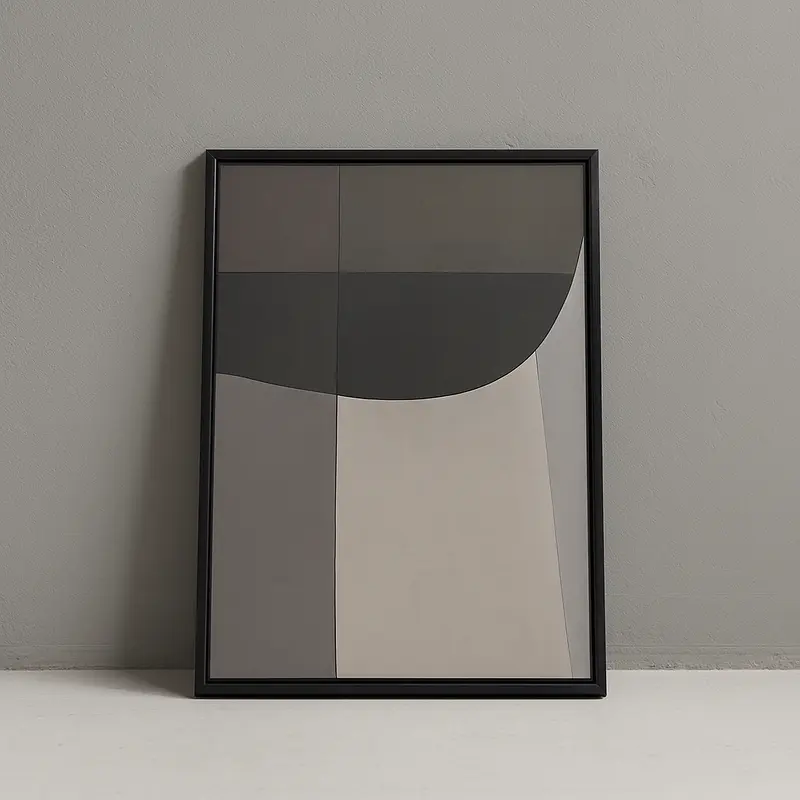 Framed Canvas No Texture Es-31 M3545Mbk 54X84