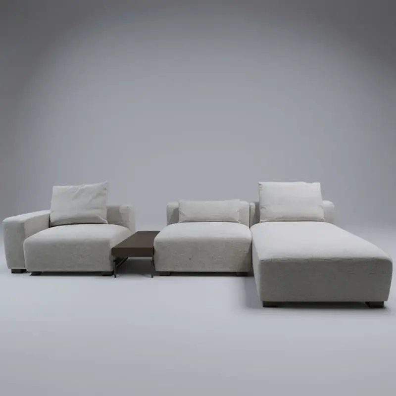 Hague 4pce Modular Lounge Suite + Coffee Table