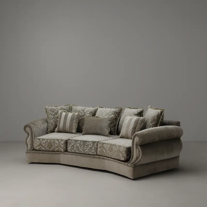 Ilhaam 4 Seater Sofa